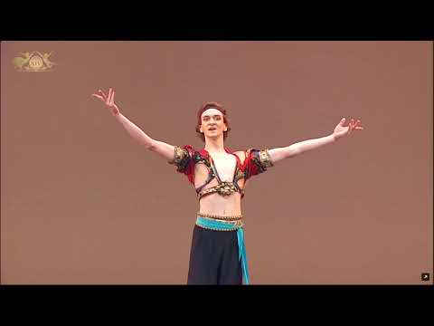 Luka Dobos (Romania) - Pas d'Esclave Variation | XIV Moscow Ballet Competition, Junior Round 1