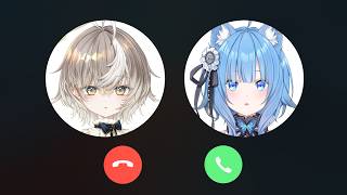 新人Vtuberと通話してみる【宗谷いちか/アズリ/ななしいんく】
