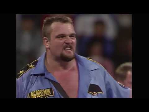 WWF Saturday Night’s Main Event 11/25/1989 - Big Boss Man vs. Dusty Rhodes