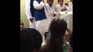 JANAKK  SPEECH TRYST WITH DESTINY