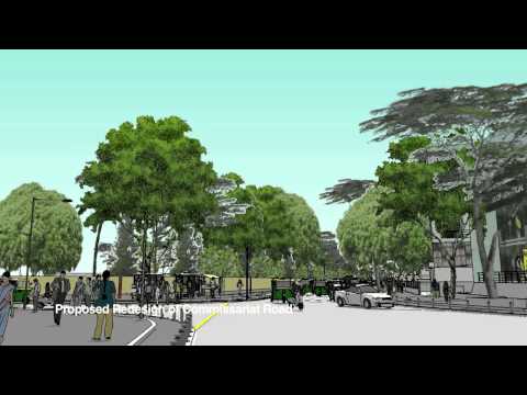 Proposed Redesign of Commissariat Road