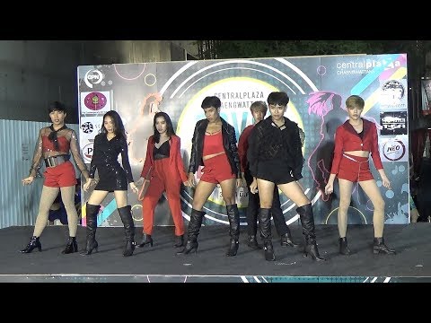 190330 Lupino cover CLC - No @ Central Chaeng Cover Dance 2019 (Au)