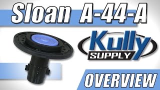 Sloan Regal Toilet Repair Kit 2.4 GPF Overview (A-44-A) - KullySupply.com