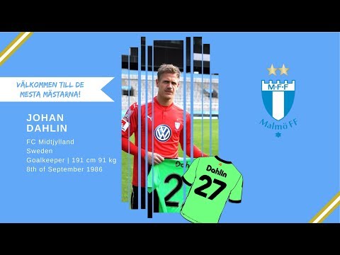 Johan Dahlin: The wall of Malmö FF