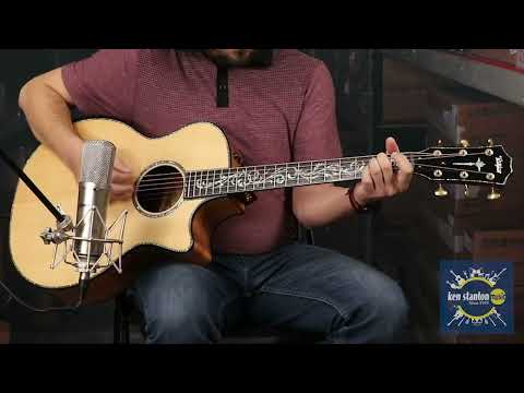 Taylor PS14ce Tasmanian Blackwood Guitar Demo