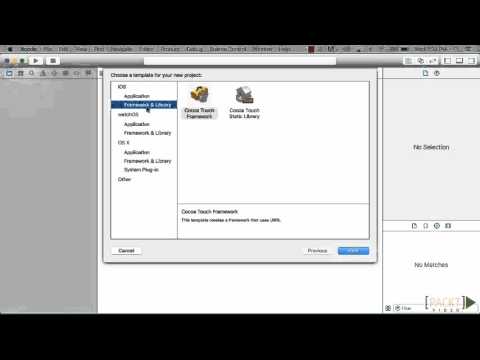 Application Development with Swift 2 Creating the DreamSeekr Project | packtpub com