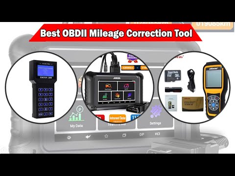 Top 5 Best OBDII Mileage Correction Tool 2022