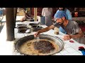 KABULI PULAO RECIPE! 40+ KG GIANT MEAT PULAU PREPARED | STREET FOOD AFGHANI ZAIQA CHAWAL