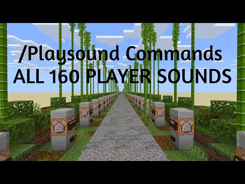 Insane Minecraft Sound Chaos: 160 Players in Bedrock Edition!