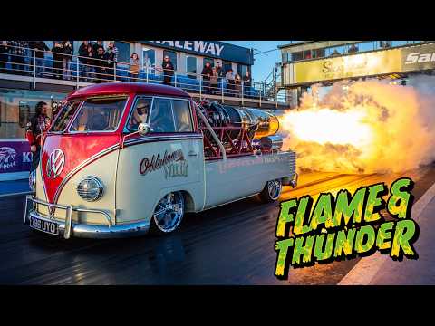 Flame Show at Flame & Thunder 2025