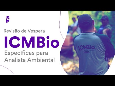 Revisão de Véspera ICMBio – Específicas para Analista Ambiental