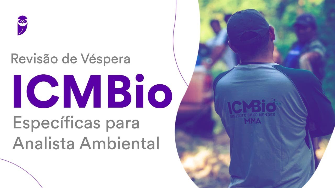 Revisão de Véspera ICMBio – Específicas para Analista Ambiental