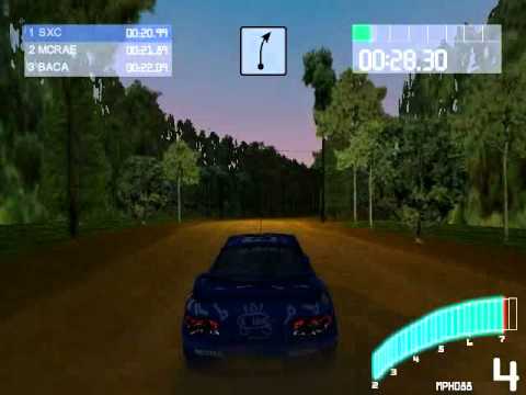 LSP: Colin McRae Rally 2.0 - 15 - Australia 7-10