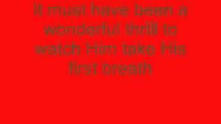 The First Christmas by Doug Stone Lyrics