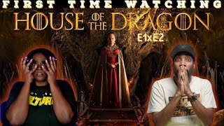 House of the Dragon (S1:E1xE2) | *First Time Watching* | TV Series Reaction | Asia and BJ
