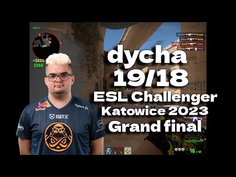 CSGO POV ENCE dycha (19/18) vs Virtus.pro (ANUBIS) @ ESL Challenger Katowice 2023 Grand final