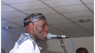OLIVER MTUKUDZI-" TOZEZA BABA" LIVE  UK 2012