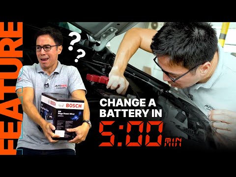 Can You Install a Car Battery in 5 Minutes? | Bosch x AutoDeal Feature