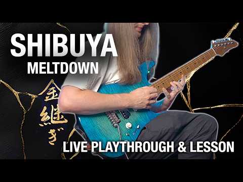 Shibuya Meltdown - Live Playthrough & Lesson Breakdown