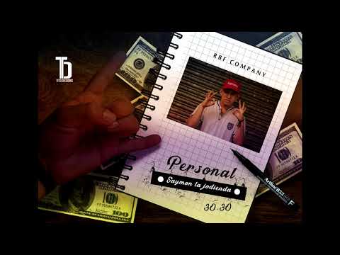 Saymon 'La Jodienda' - Personal | Personal Mixtape