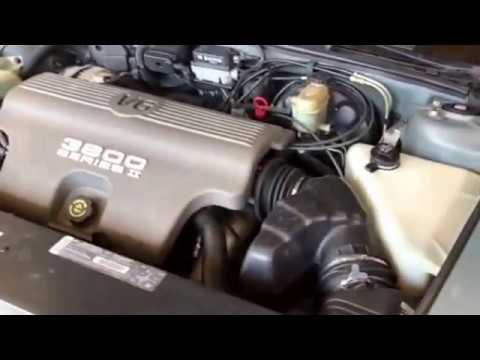 HTBU058 1996 Buick Riviera Engine Test