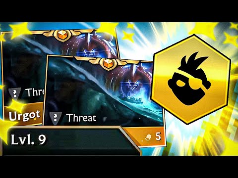 LEVEL 9 BILL GATES COMP WITH RENEGADE URGOT IS BUSTED | Teamfight Tactics Set 8.5