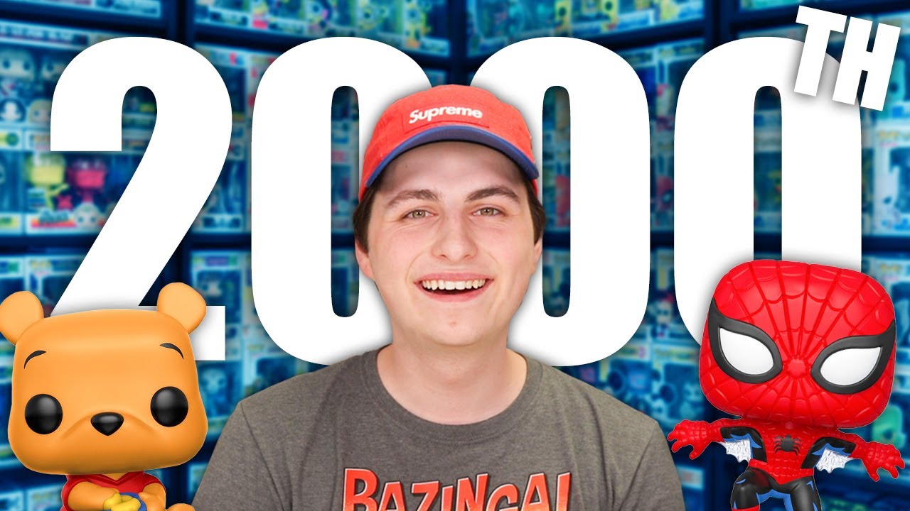 Buying my 2000th Funko Pop!