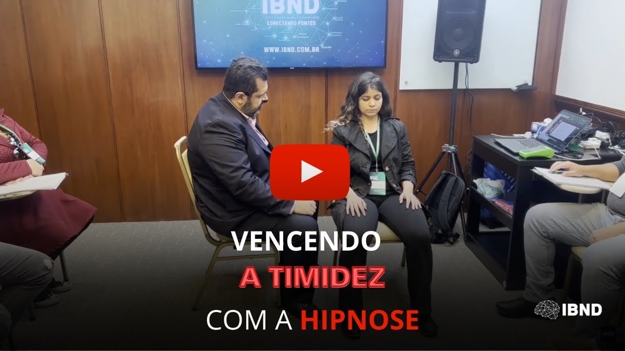 Vencendo a Timidez com a Hipnose.