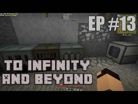 Painting Machine  | To Infinity and Beyond Episode 13 | Minecraft FTB Infinity 1.6.2