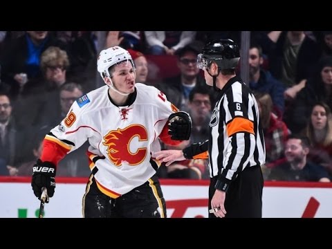 12 minutes of Matthew Tkachuk pissing people off as a rookie