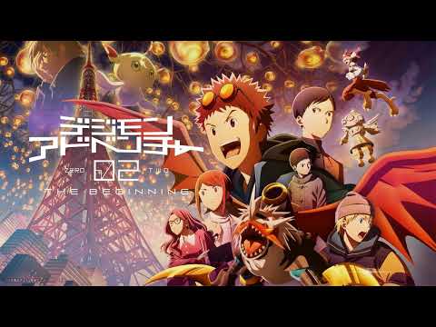 Target ~Akai Shougeki~ - Digimon Adventure 02 The Beginning Music Extended