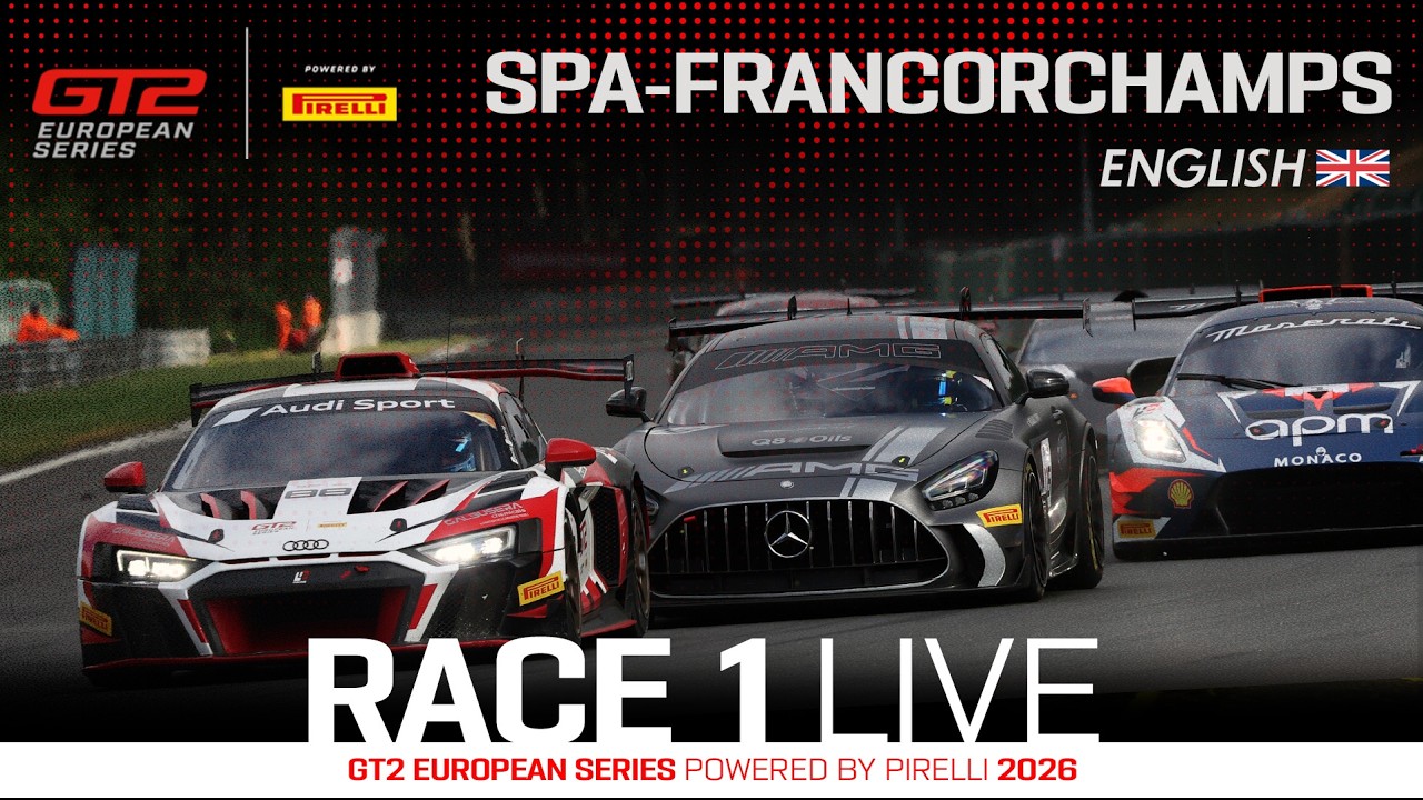LIVE I Race 1 I Spa 2026