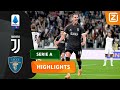 DE OUDE DAME HEEFT GEEN KIND AAN LECCE?? | Juventus vs Lecce | Serie A 2023/24 | Samenvatting