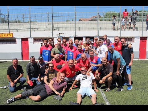 Finale Coupe de Provence Vétérans 2018/2019 : Les joueurs des SO Septèmes vainqueurs
