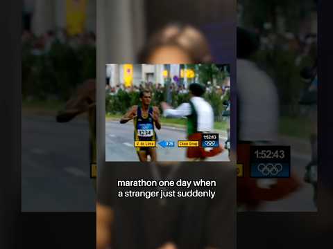 Pushing This Olympian Backfired In The Most Ironic Way 😅 #shorts