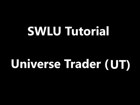 X3AP SWLU: Universe Trader - Automatic Trading