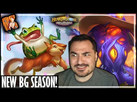 NEW BG SEASON! IT’S ALL BEASTS NOW?! - Hearthstone Battlegrounds