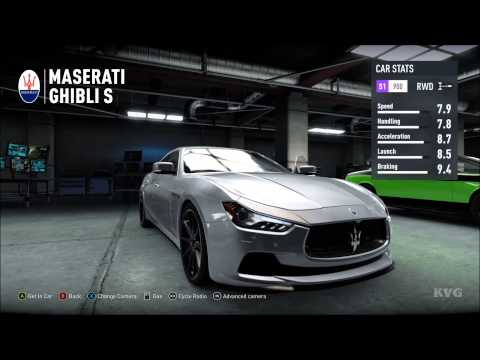 Forza Horizon 2 Presents Fast & Furious - All Cars | List (HD) [1080p]