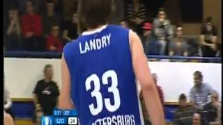 Zabian Dowdell - EuroCup - Record - Zenit Saint-Ptersbourg