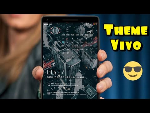 How To Apply All Itz Themes In Funtouch 30 Vivo Y53y55v5v7