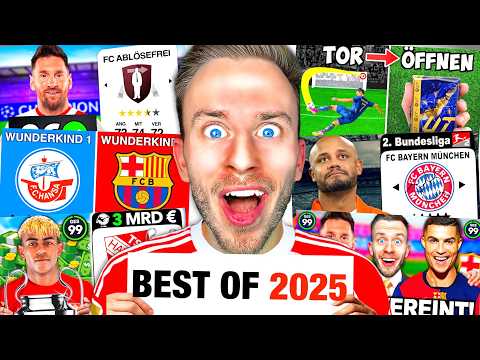 Meine BESTEN FIFA VIDEOS aus 2025! ⚽️💯 (Fabiano Best Of 2025)