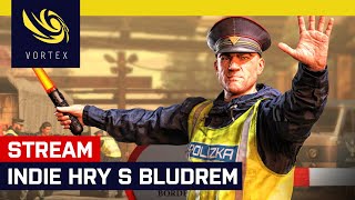 Hrajeme živě indie hry s Honzou Modrákem. Lunark, Contraband Police i rozpohybovaný stereogram