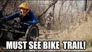 Blackstrap bike trails