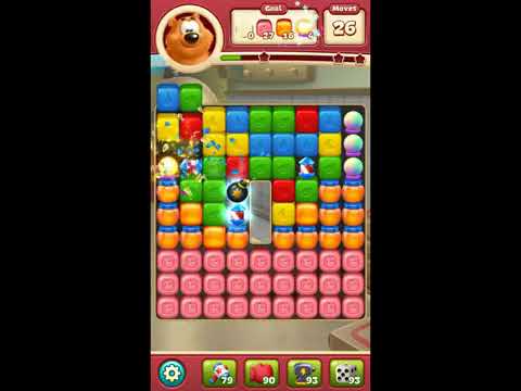 Toon blast 2739 NO BOOSTERS 3 stars