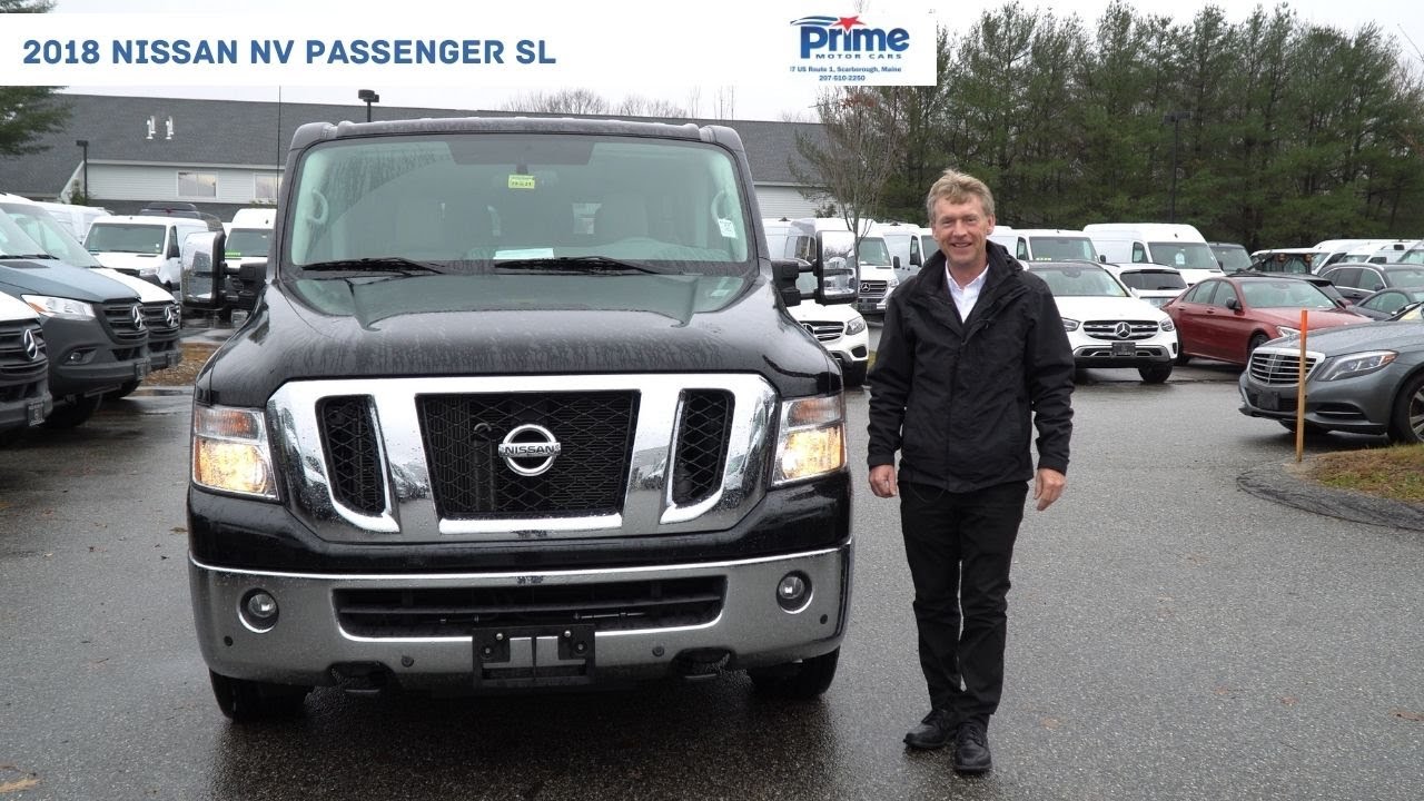 2018 Nissan NV Passenger SL | Video tour with Roger