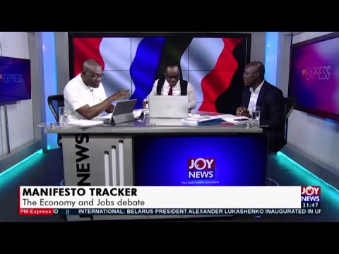 Manifesto Tracker The Economy And Jobs Debate - PM Express (23-9-20)