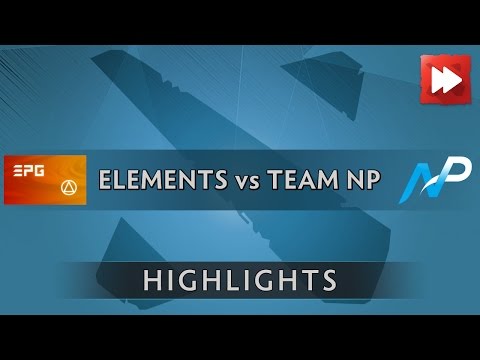 Elements Pro Gaming vs Team NP - The Boston Major 2016 - Dota Highlights