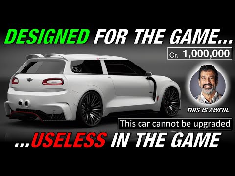 Thumbnail for Vision Gran Turismo is a Failure by Car