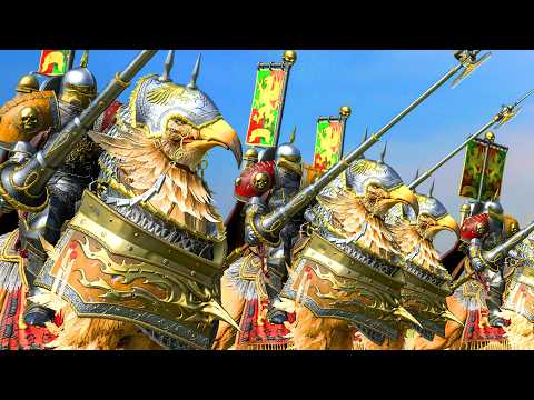 Defend the Empire! Or Die Trying! - EMPIRE vs GREENSKINS - Total War: Warhammer III