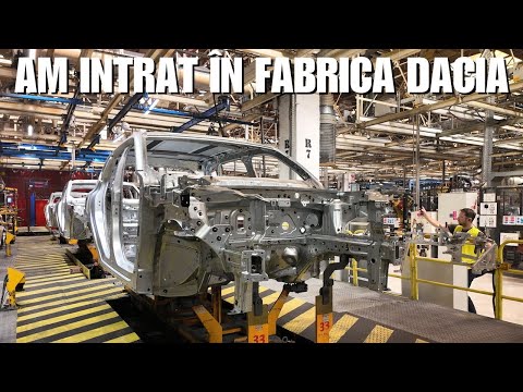 Așa Se Construiește o Dacia în România!